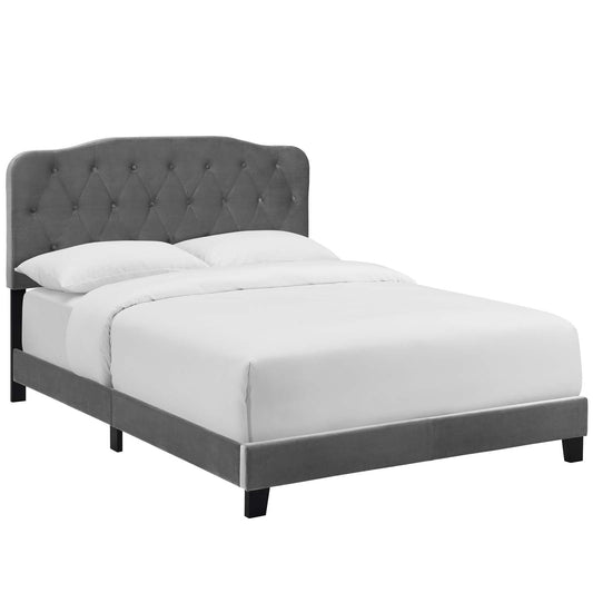 Amelia Performance Velvet King Bed by Modway