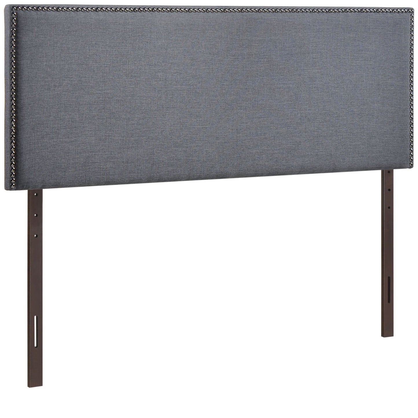 Region Nailhead Upholstered Queen Headboard by Modway