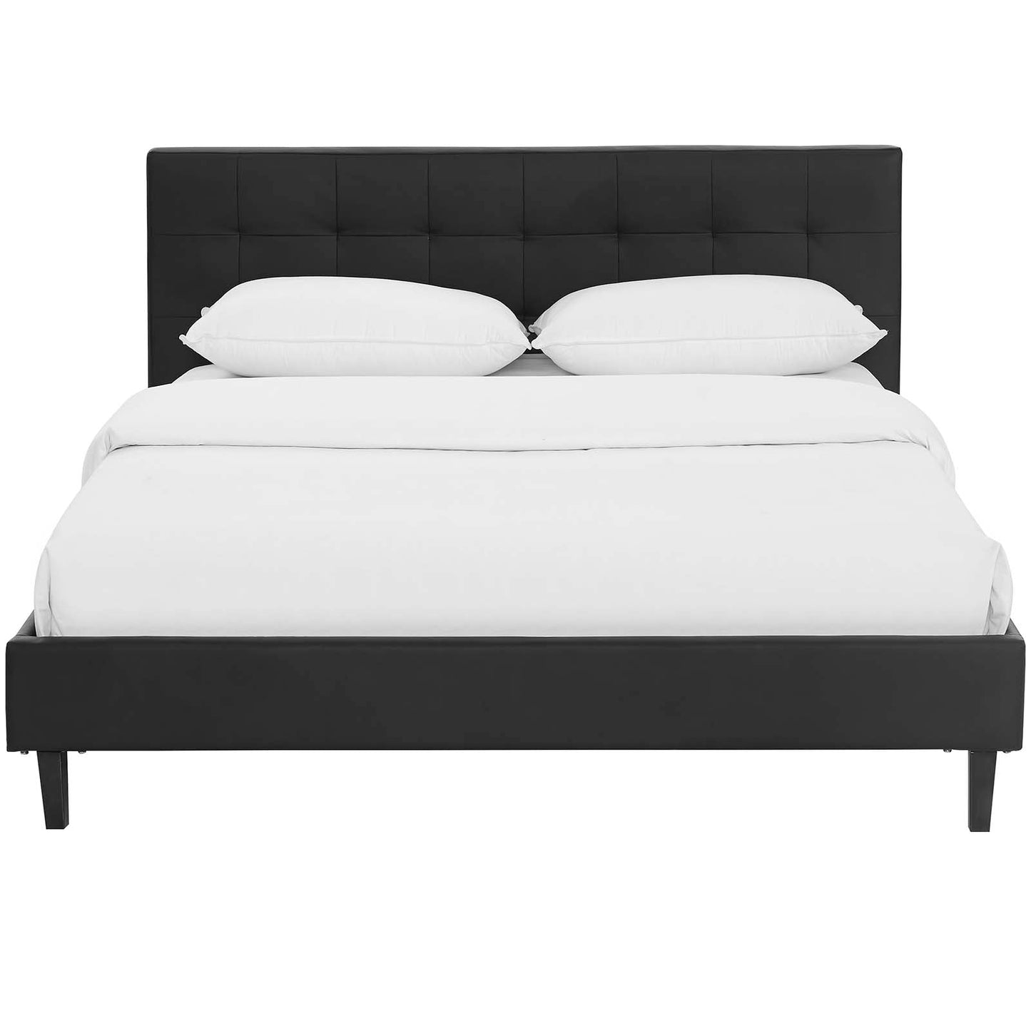 Linnea Faux Leather Full Bed by Modway