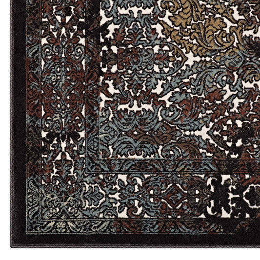 Westia Ornate Turkish Vintage 5x8 Area Rug by Modway