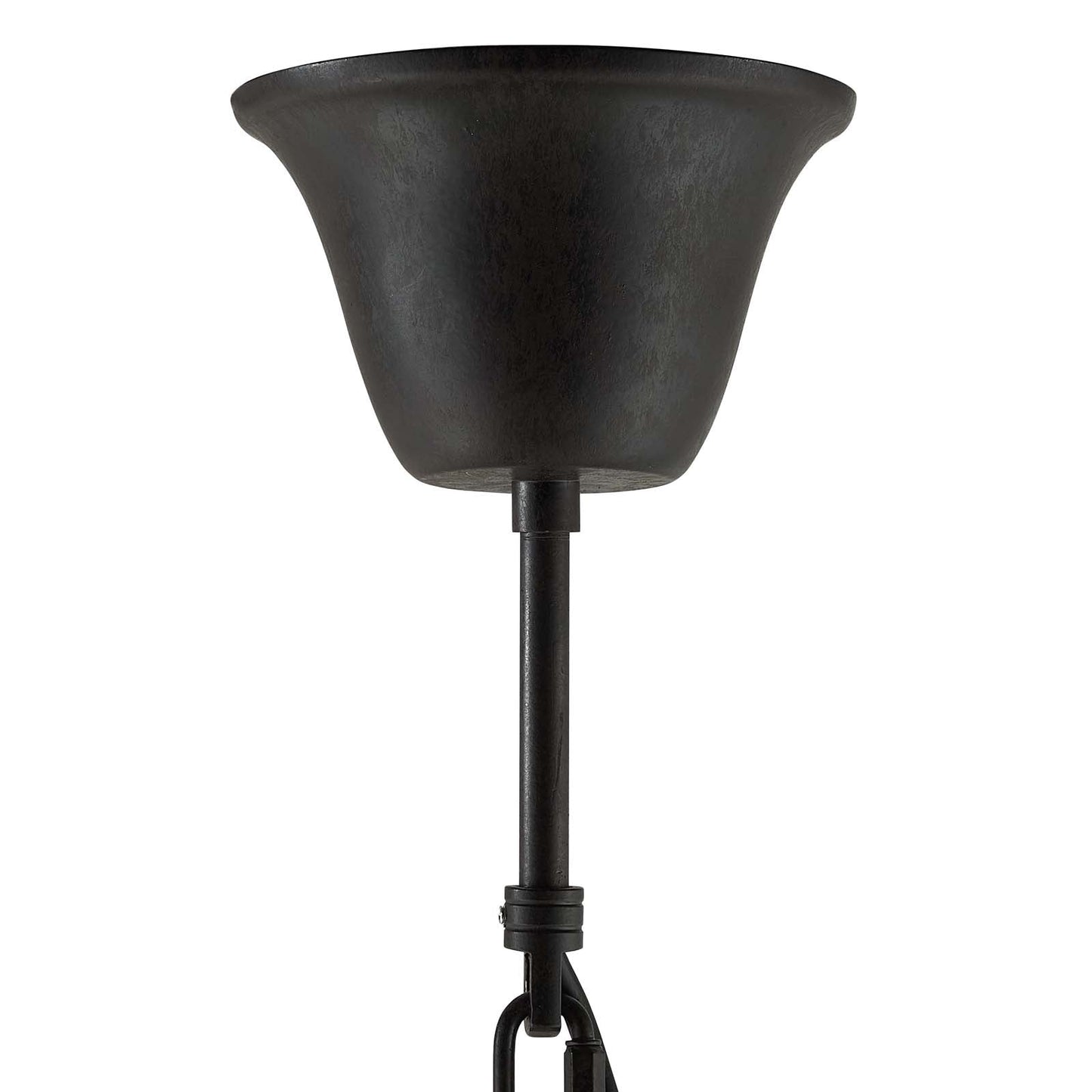 Reflect Glass and Metal Pendant Chandelier by Modway