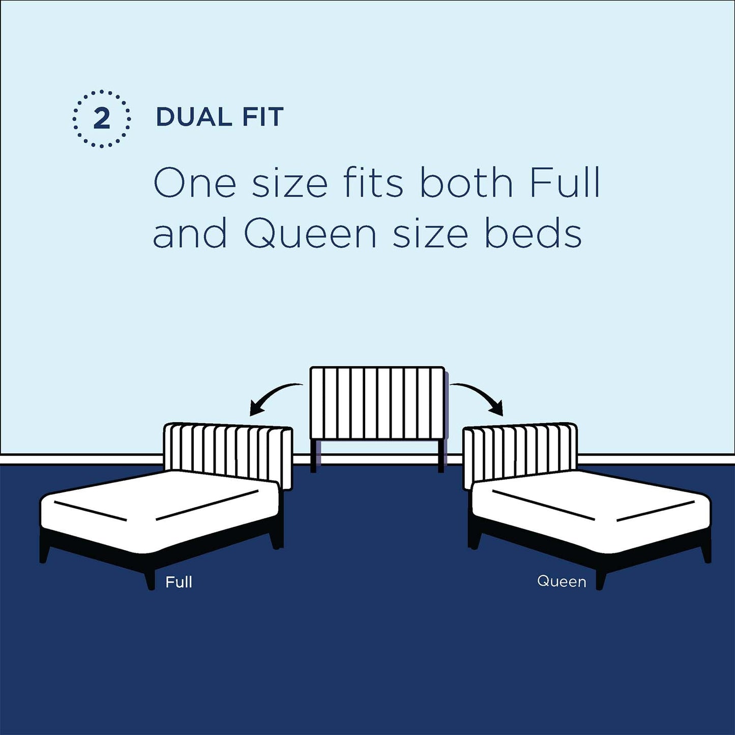 Juliet Tufted Performance Velvet Full/Queen Headboard by Modway