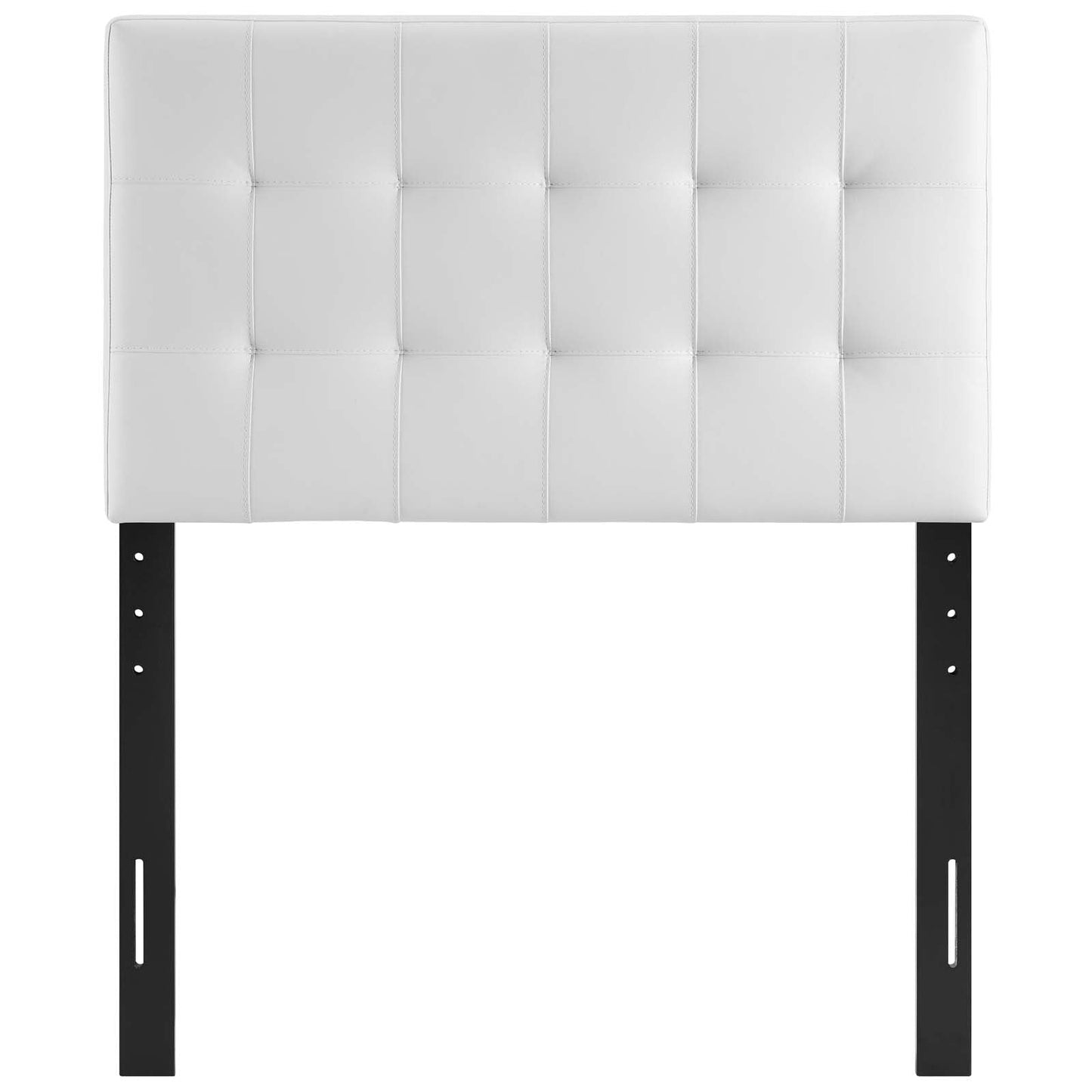 Lily Upholstered Vinyl Twin Headboard by Modway