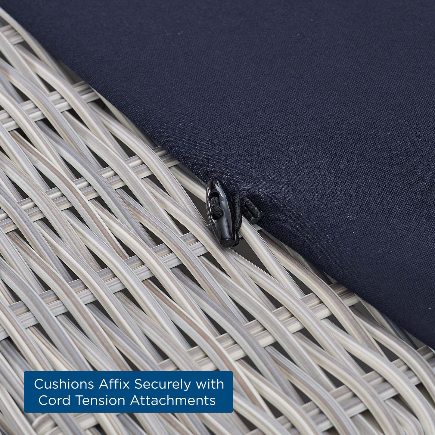 Conway Sunbrella¨ Outdoor Patio Wicker Rattan Armless Chair by Modway