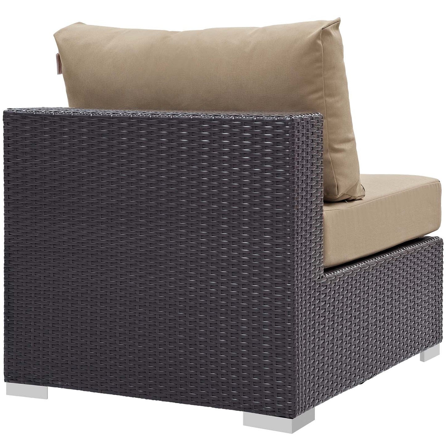 Convene 5 Piece Set Outdoor Patio with Fire Pit by Modway