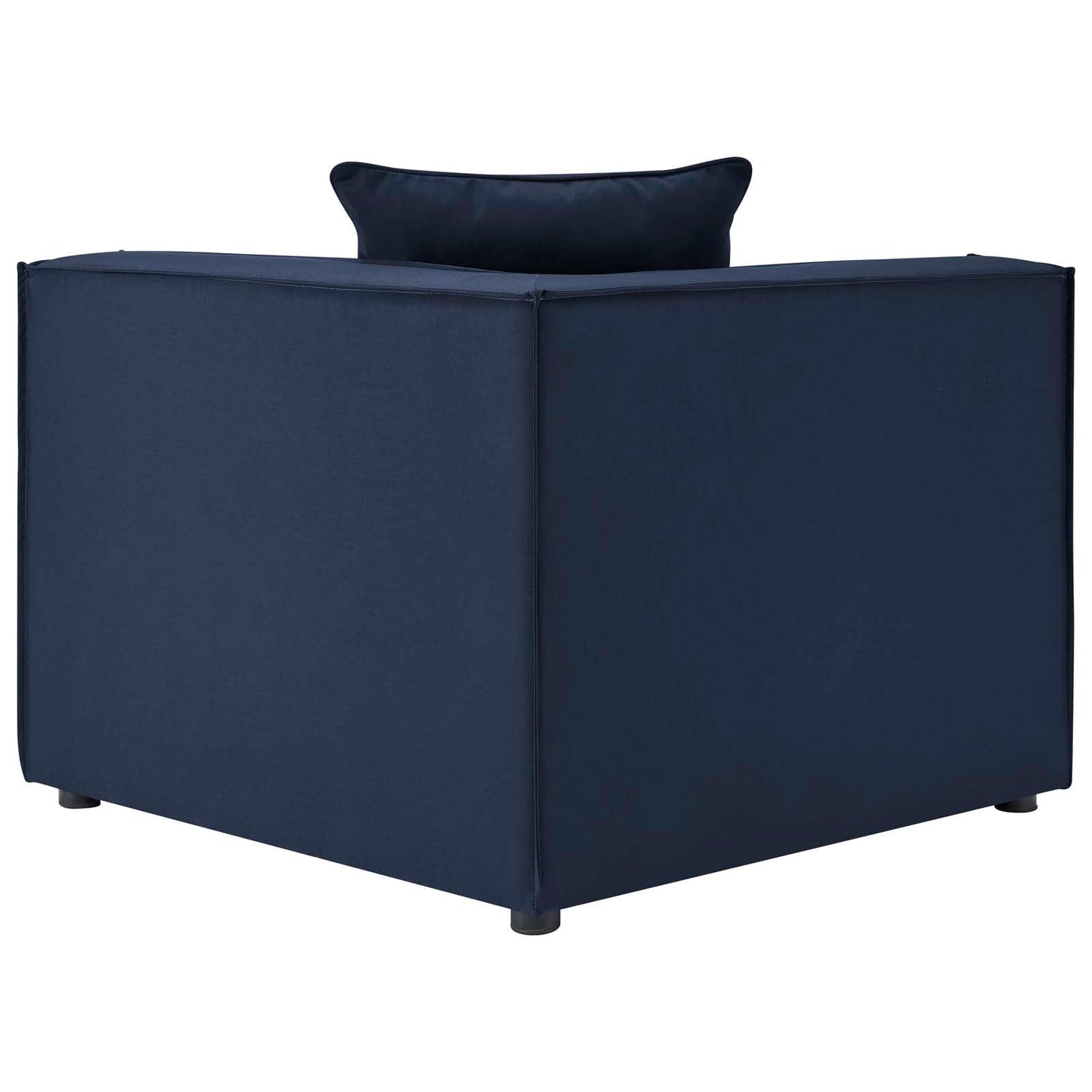 Saybrook 6-Piece Outdoor Patio Upholstered Sectional Sofa by Modway
