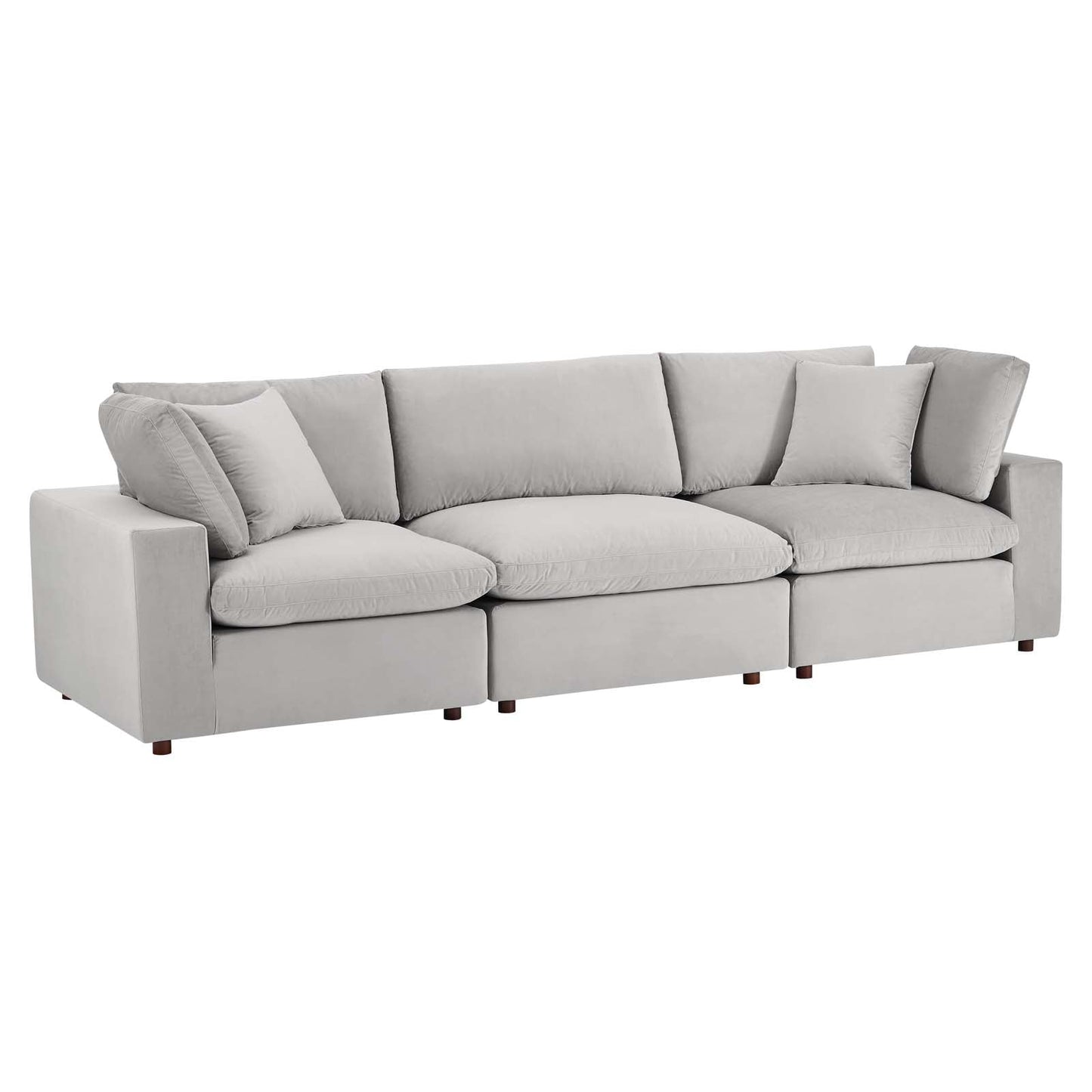 Commix Down Filled Overstuffed Performance Velvet