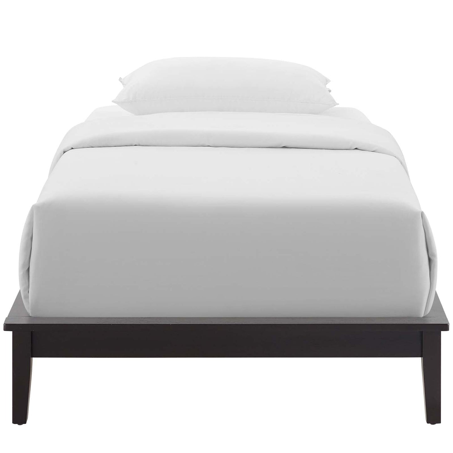 Lodge Wood Twin Platform Bed Frame by Modway