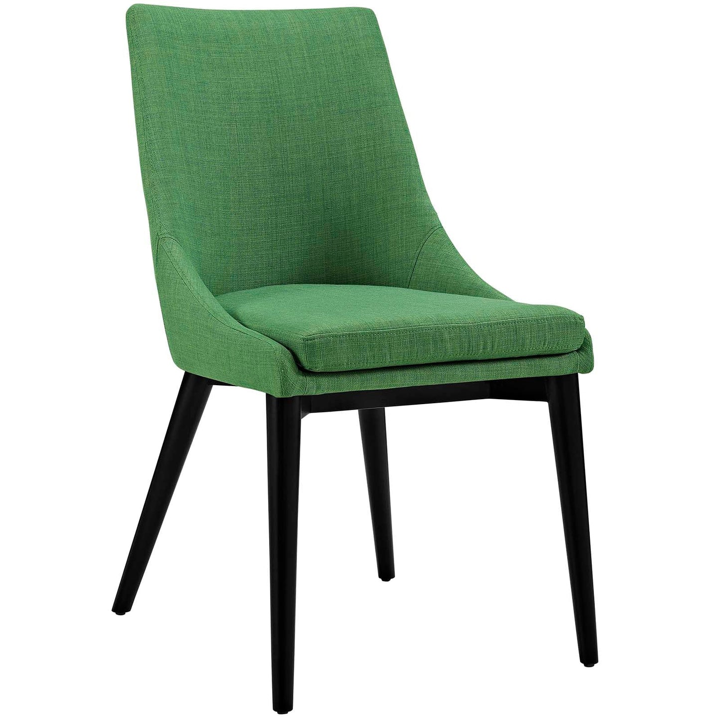 Viscount Fabric Dining Side Chair Set of 2 by Modway