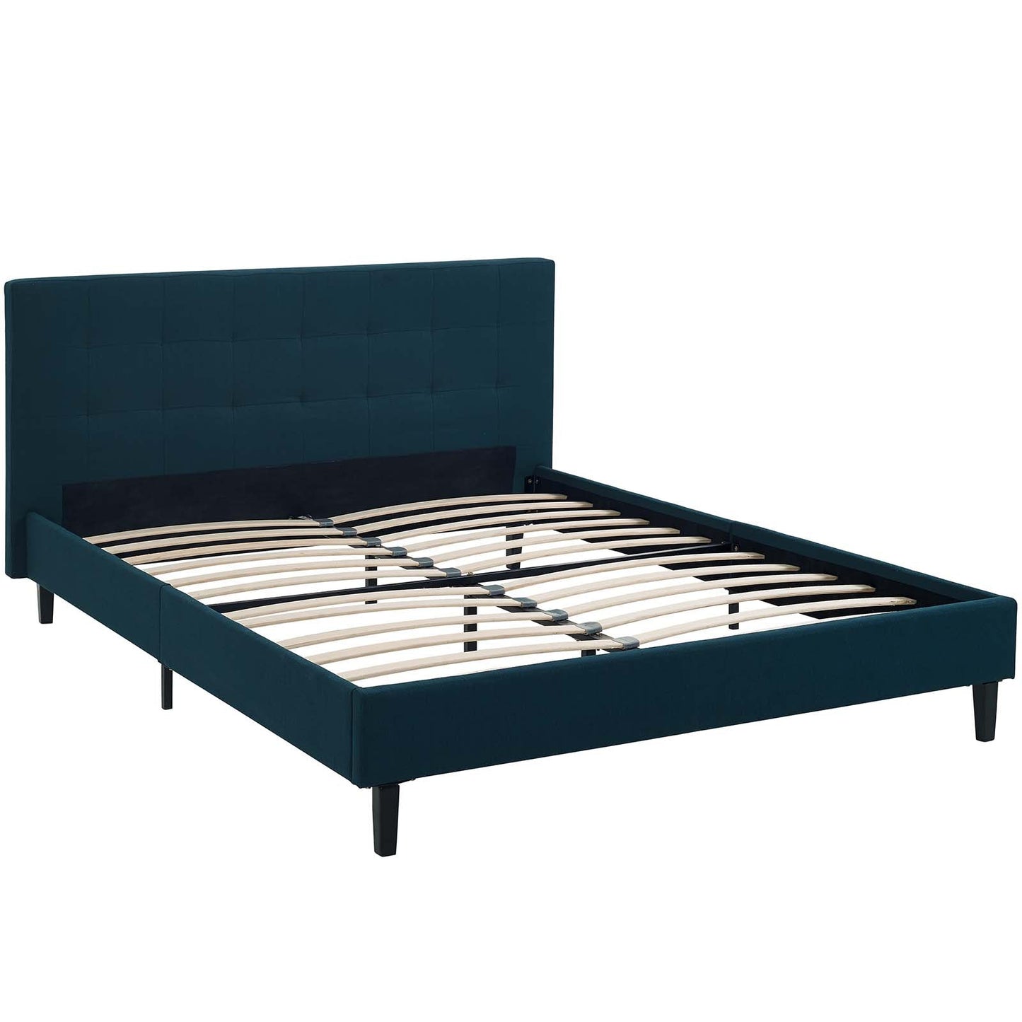 Linnea Fabric Queen Bed by Modway