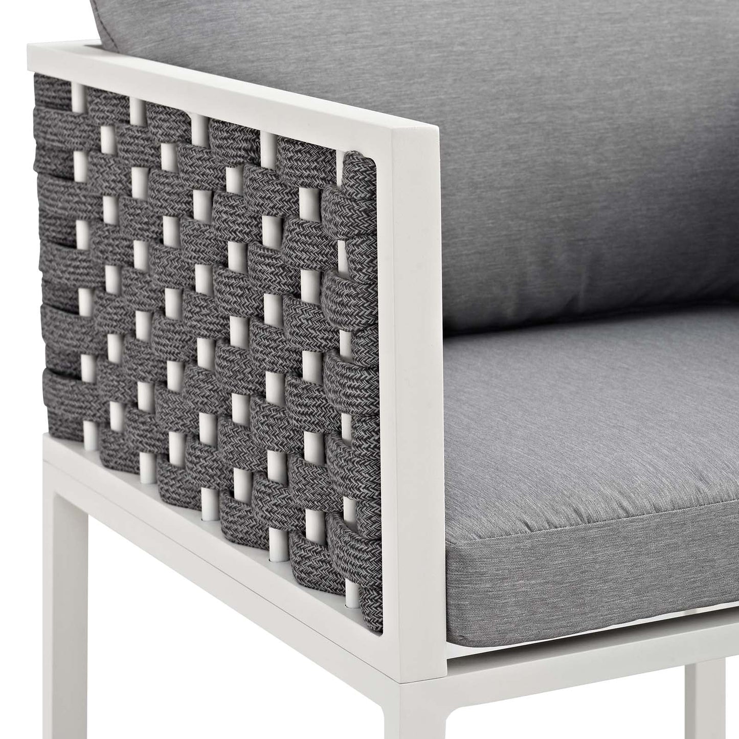 Stance Outdoor Patio Aluminum Dining Armchair by Modway