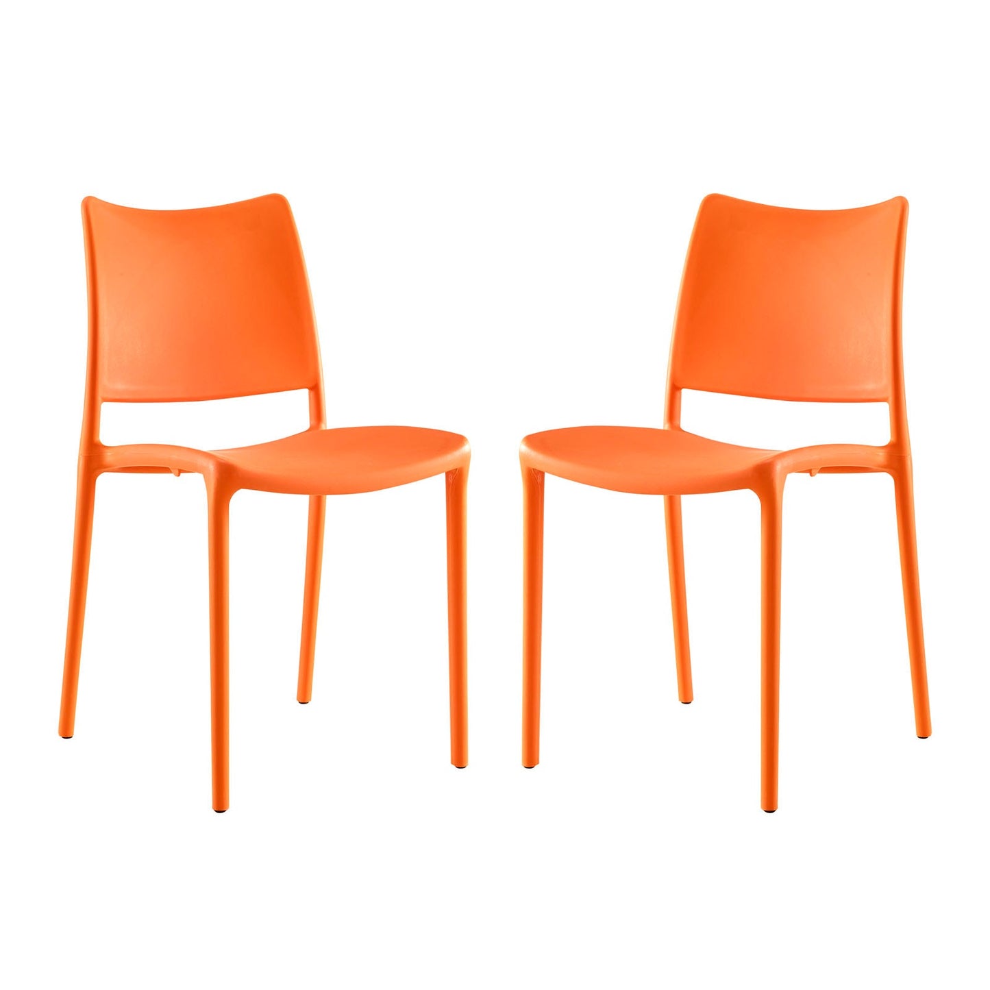 Hipster Dining Side Chair Set of 2 by Modway