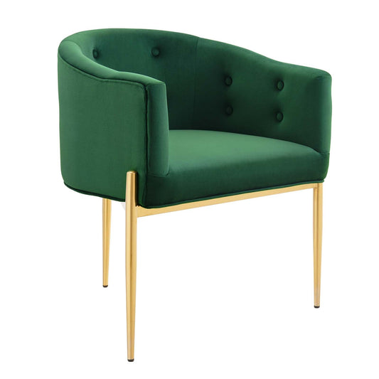 Savour Tufted Performance Velvet Accent Chair by Modway