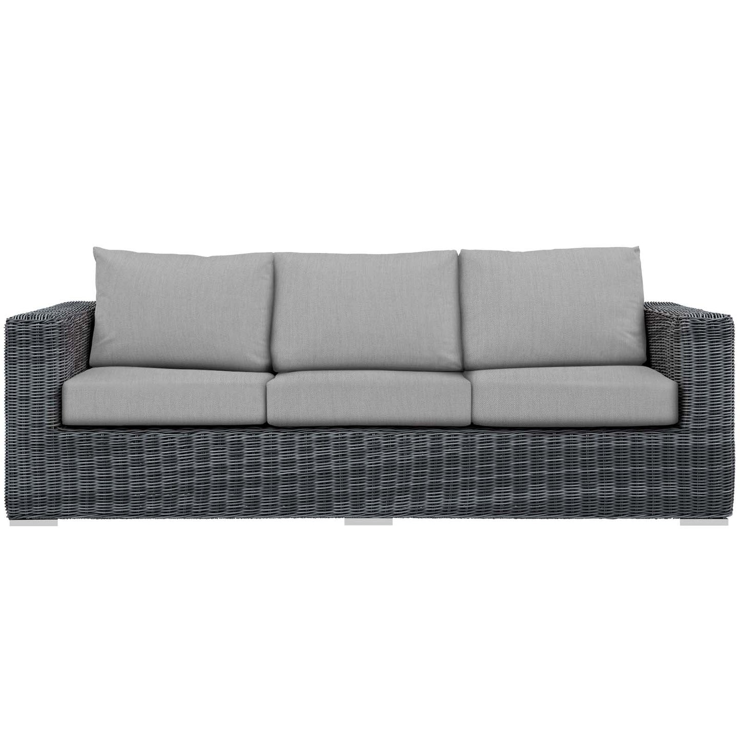 Summon Outdoor Patio Sunbrella¨ Sofa by Modway