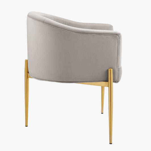 Savour Tufted Performance Velvet Accent Chair by Modway