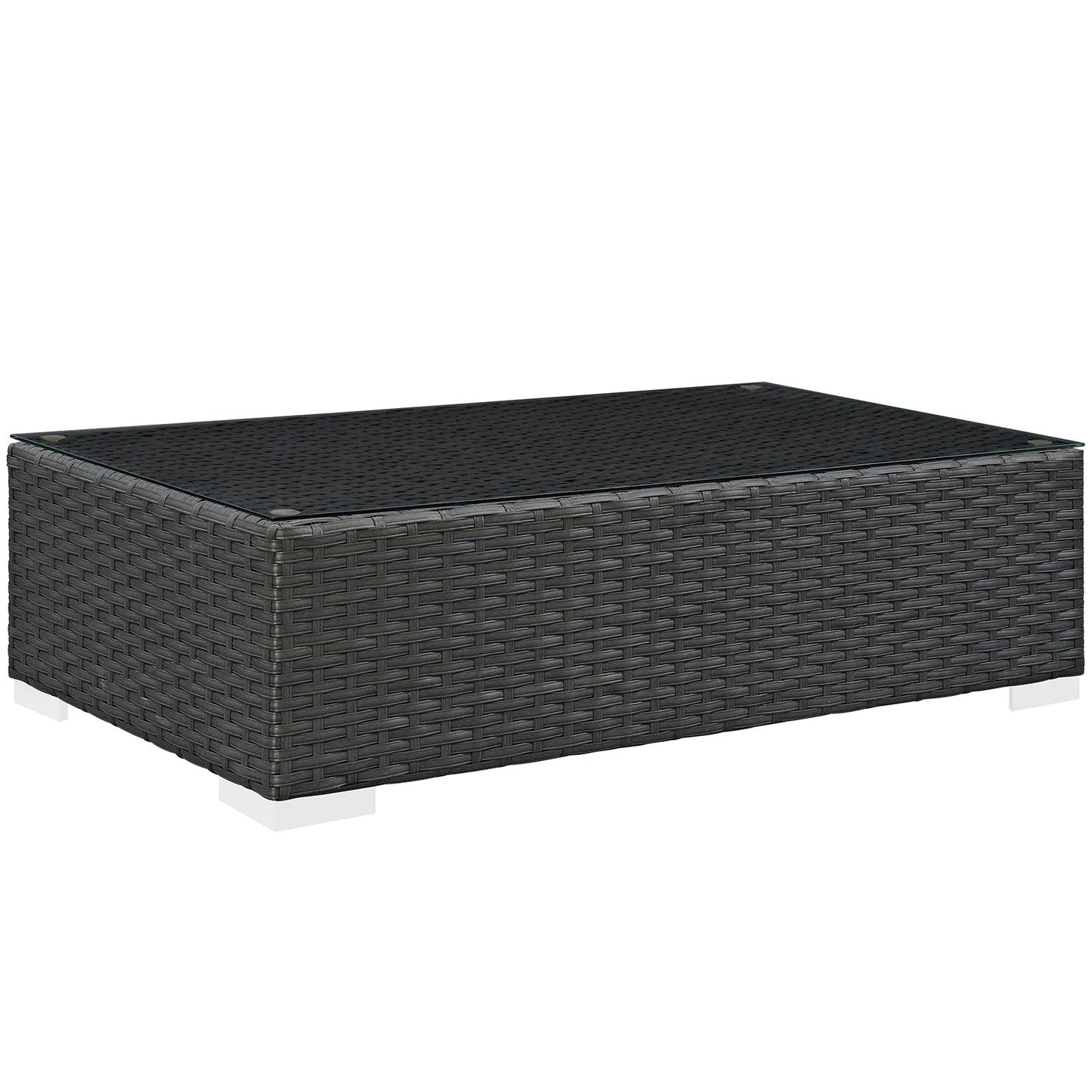Sojourn 5 Piece Outdoor Patio Sunbrella¨ Sectional Set by Modway