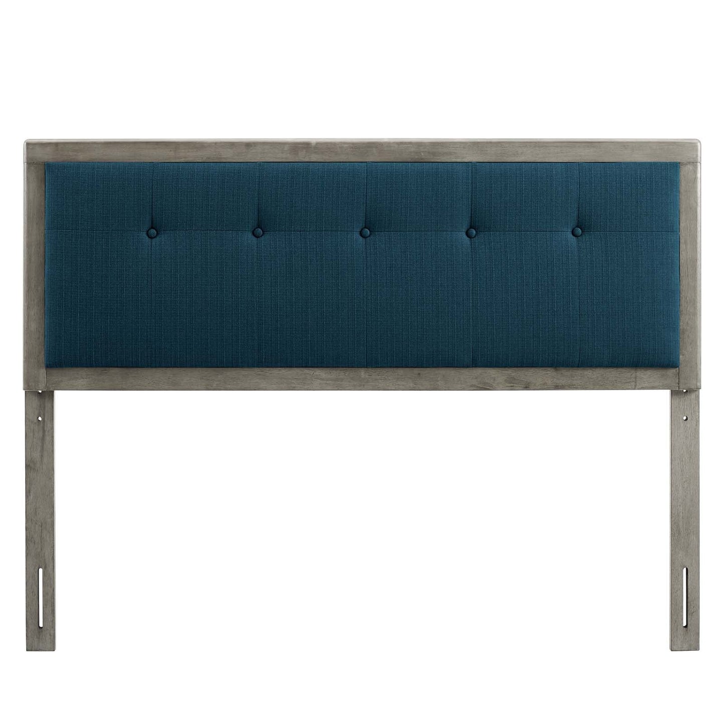 Draper Tufted Fabric and Wood King Headboard by Modway
