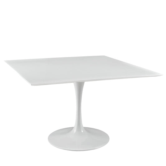 Lippa 48" Square Wood Dining Table by Modway
