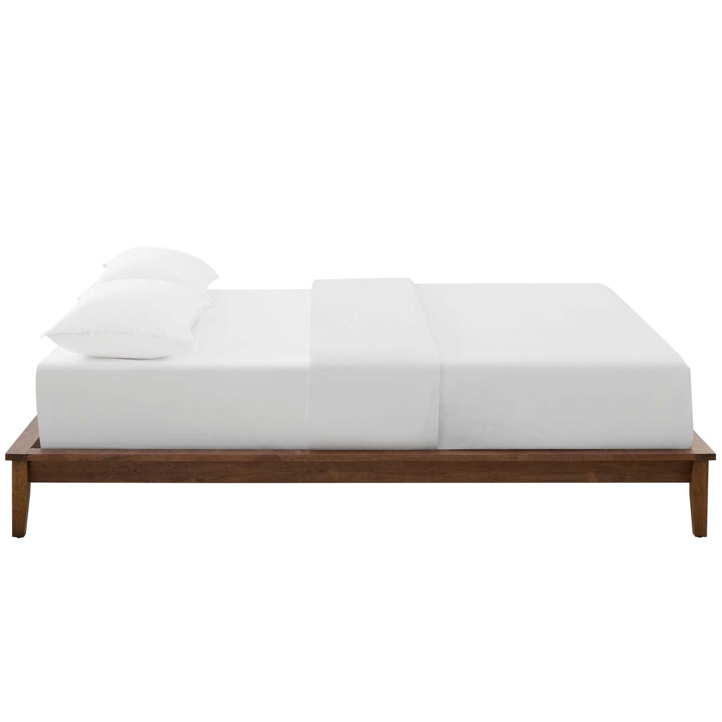 Lodge Wood Full Platform Bed Frame by Modway