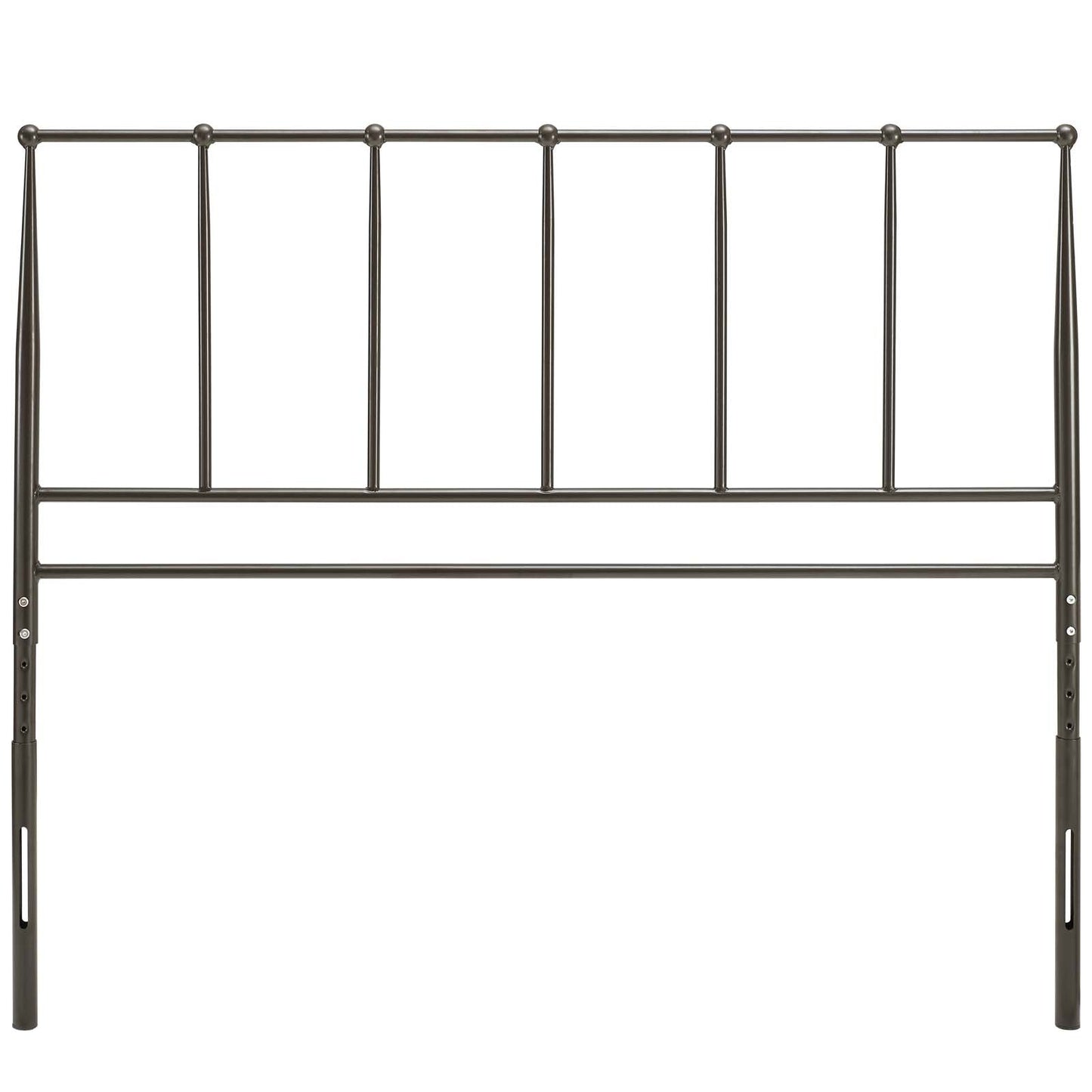 Kiana Metal Stainless Steel Queen Headboard by Modway