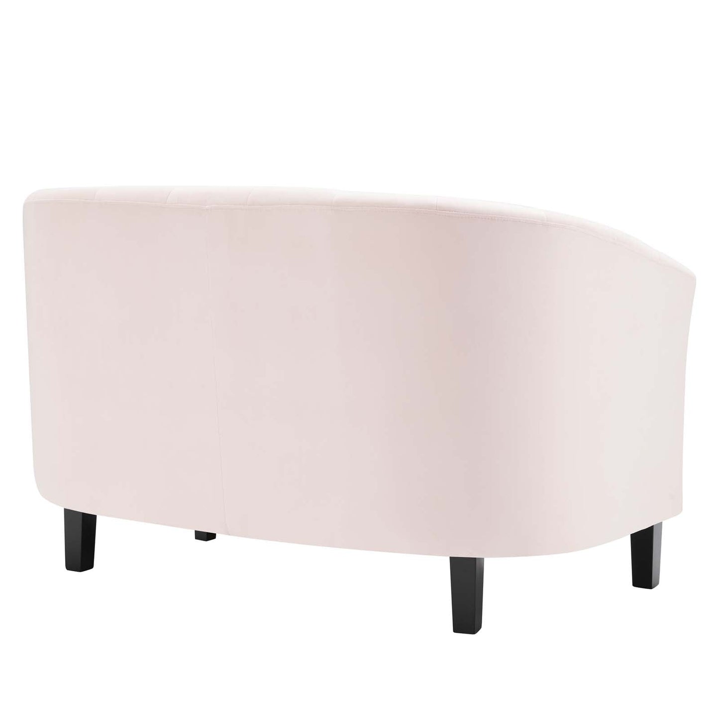 Prospect Channel Tufted Performance Velvet Loveseat by Modway