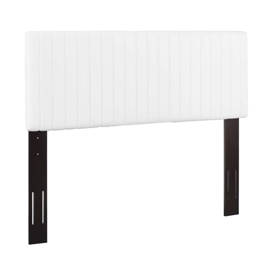 Keira Faux Leather King/California King Headboard by Modway
