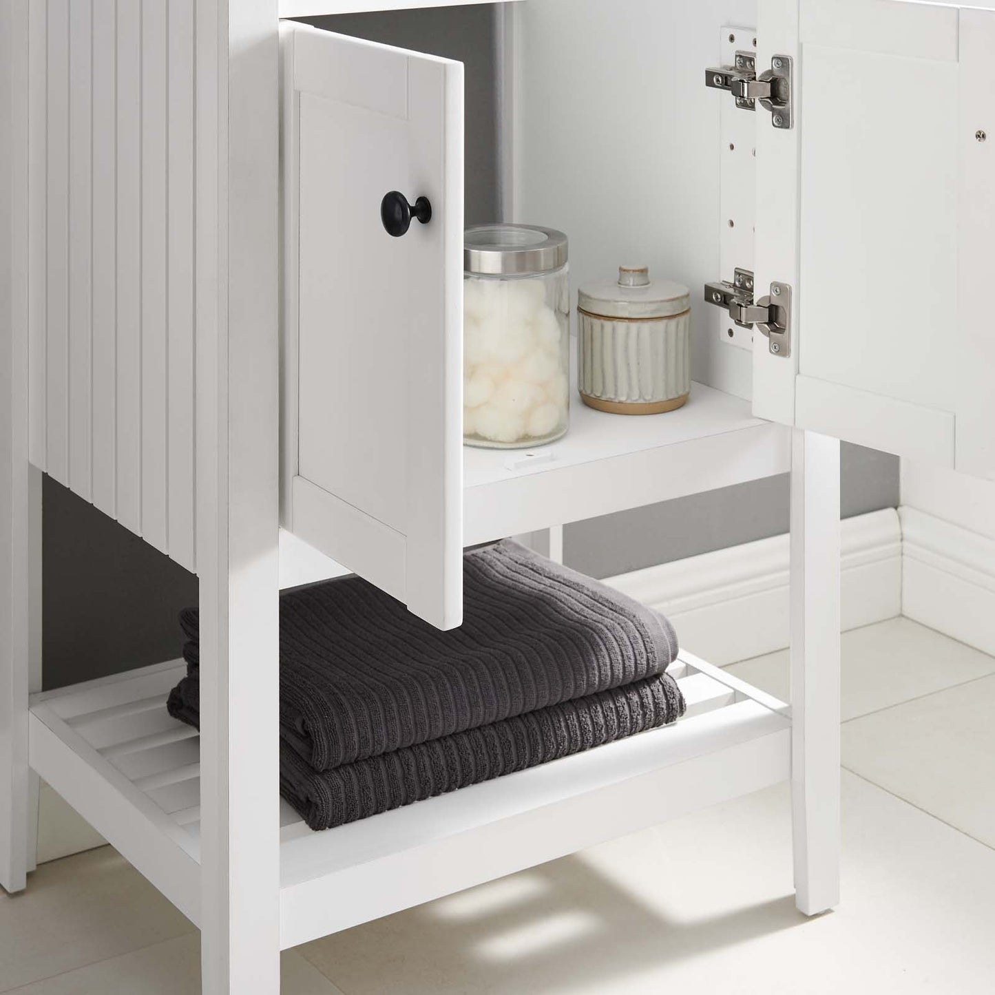 Prestige 23" Bathroom Vanity Cabinet (Sink Basin Not Included) by Modway