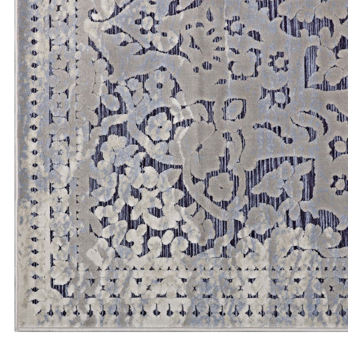 Margarida Distressed Vintage Turkish 5x8 Area Rug by Modway