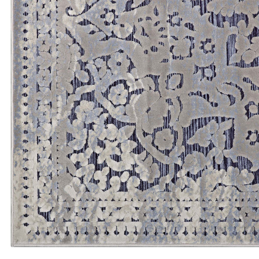 Margarida Distressed Vintage Turkish 5x8 Area Rug by Modway