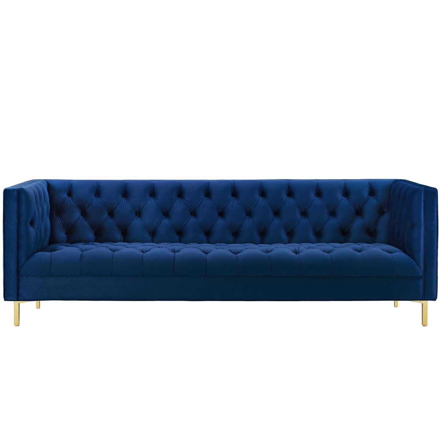 Delight Tufted Button Performance Velvet Sofa by Modway