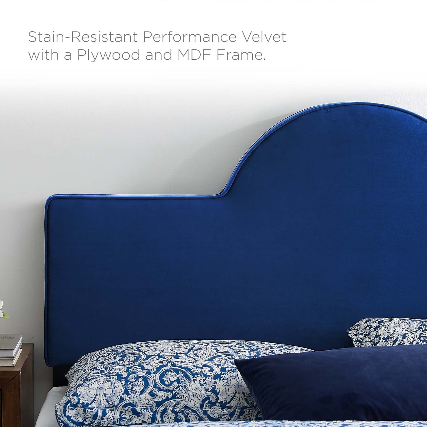 Dawn Performance Velvet King/California King Headboard by Modway