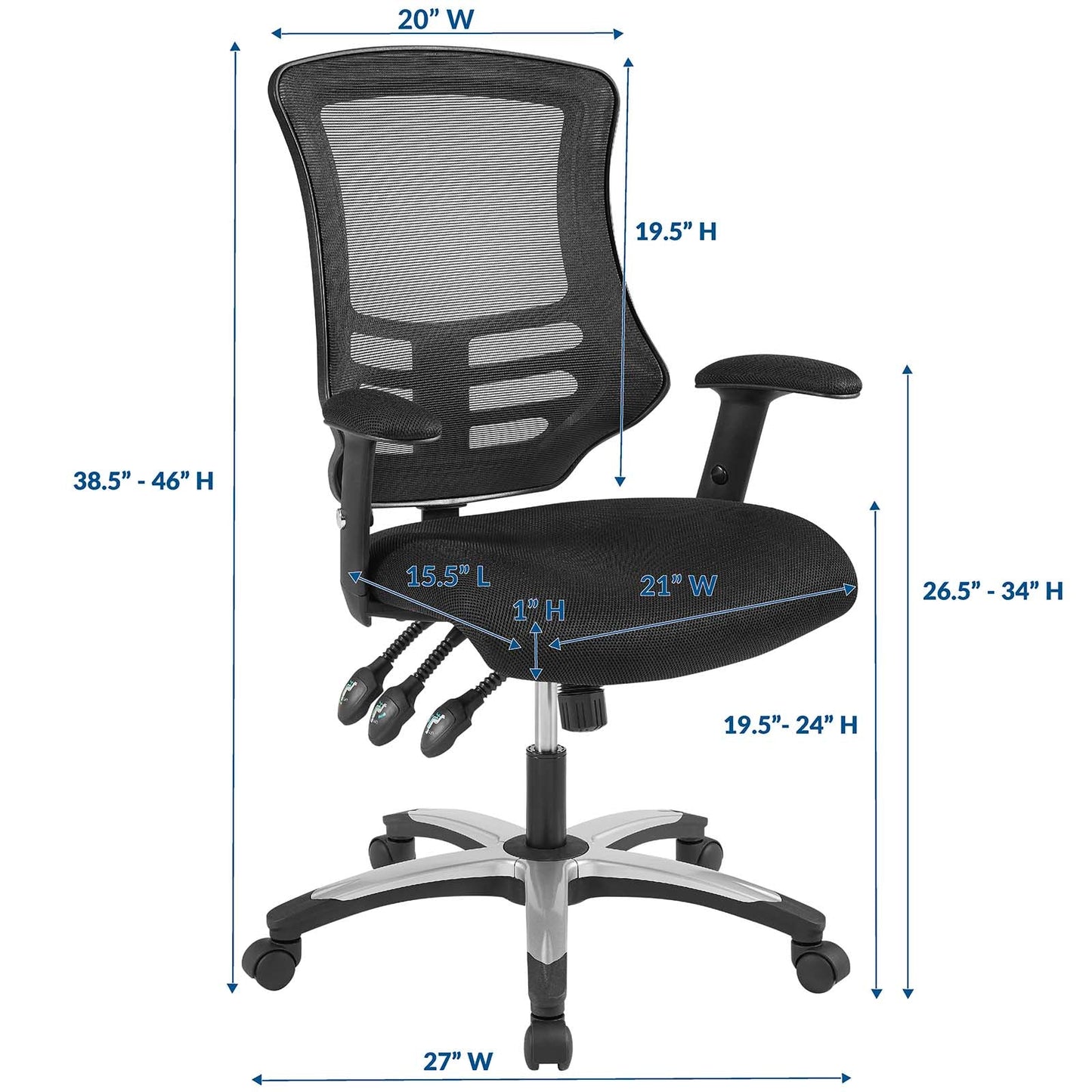 Calibrate Mesh Office Chair by Modway