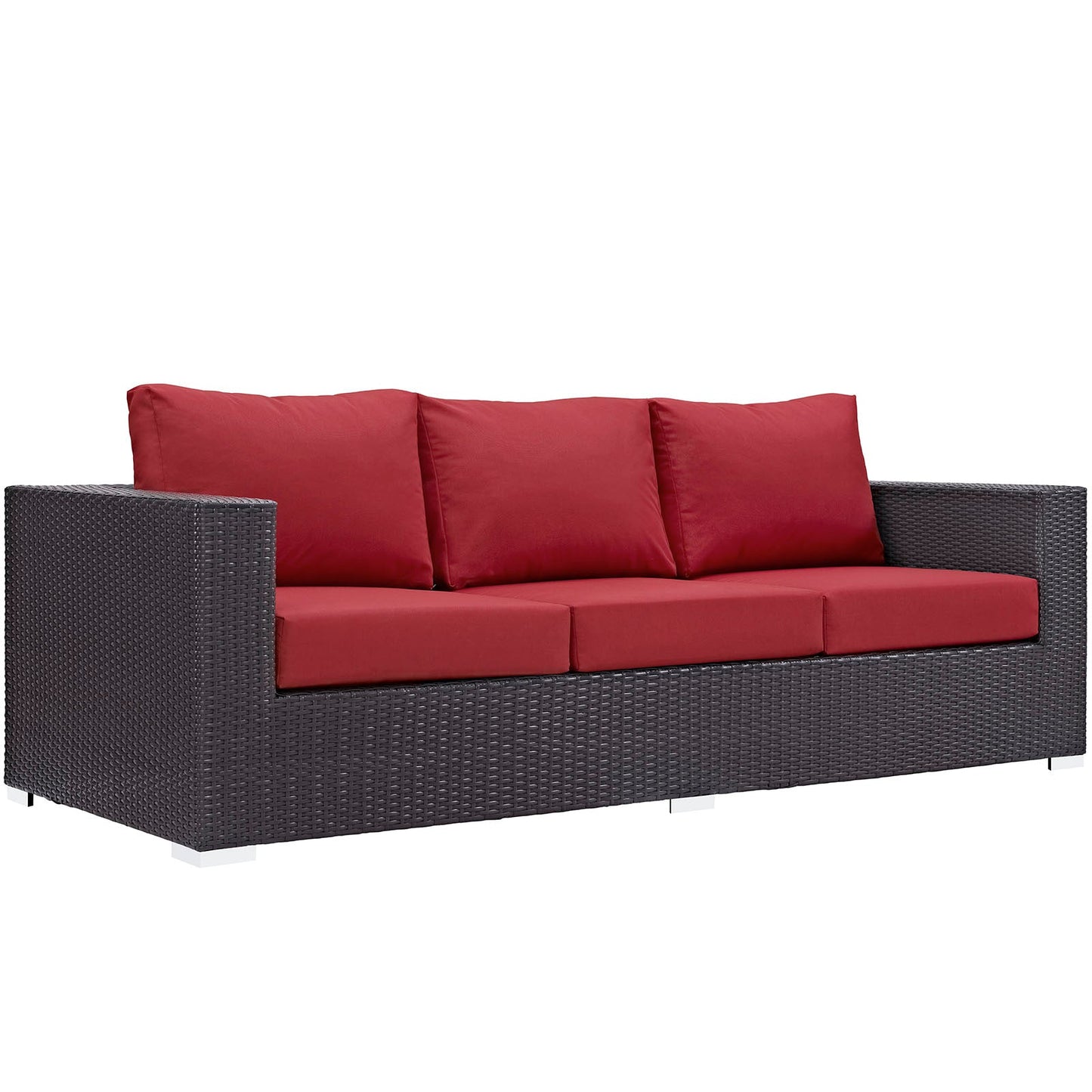 Convene Outdoor Patio Sofa by Modway