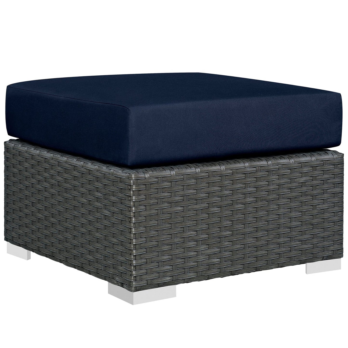 Sojourn 10 Piece Outdoor Patio Sunbrella¨ Sectional Set by Modway