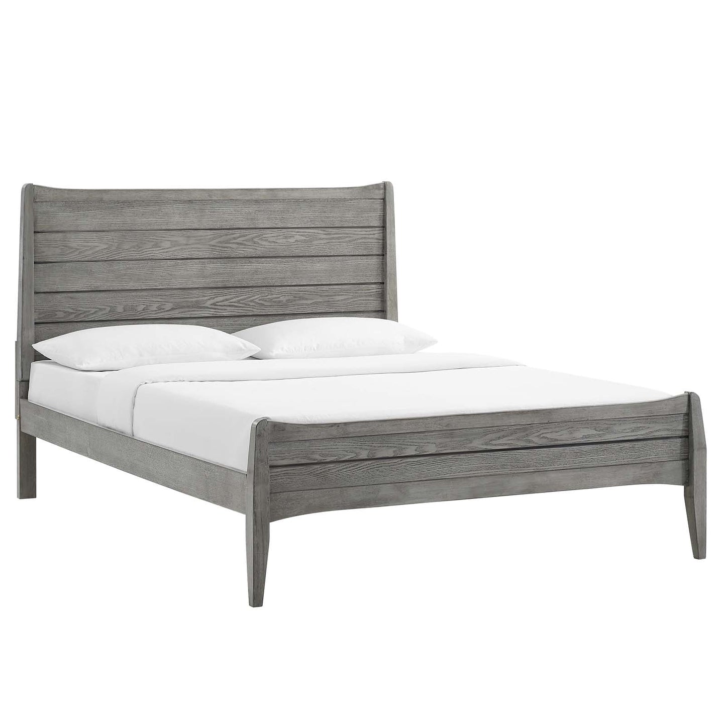 Georgia Wood King Platform Bed by Modway