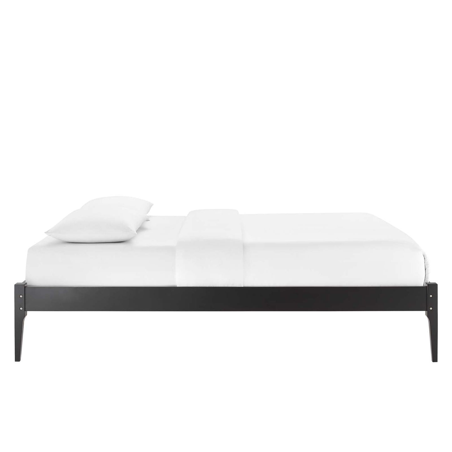 June Wood Queen Platform Bed Frame by Modway