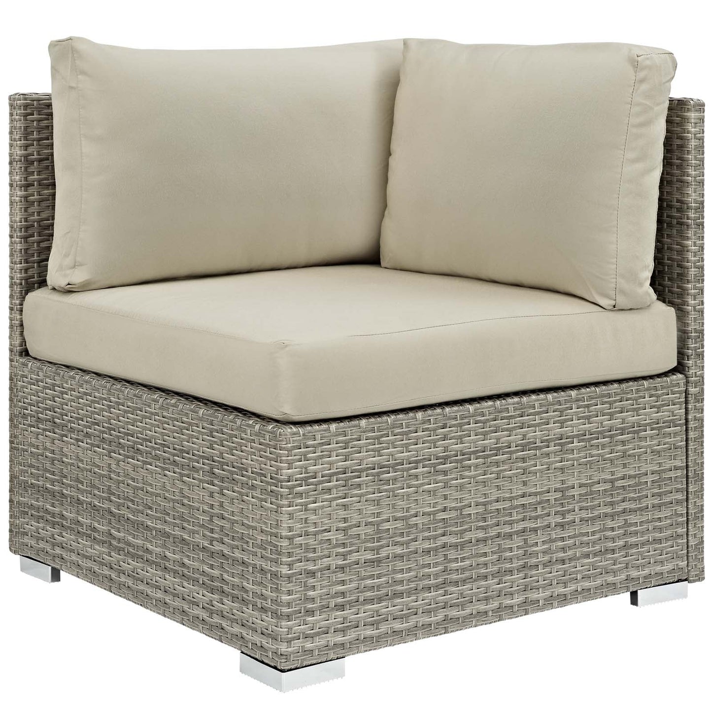 Repose Sunbrella¨ Fabric Outdoor Patio Corner by Modway