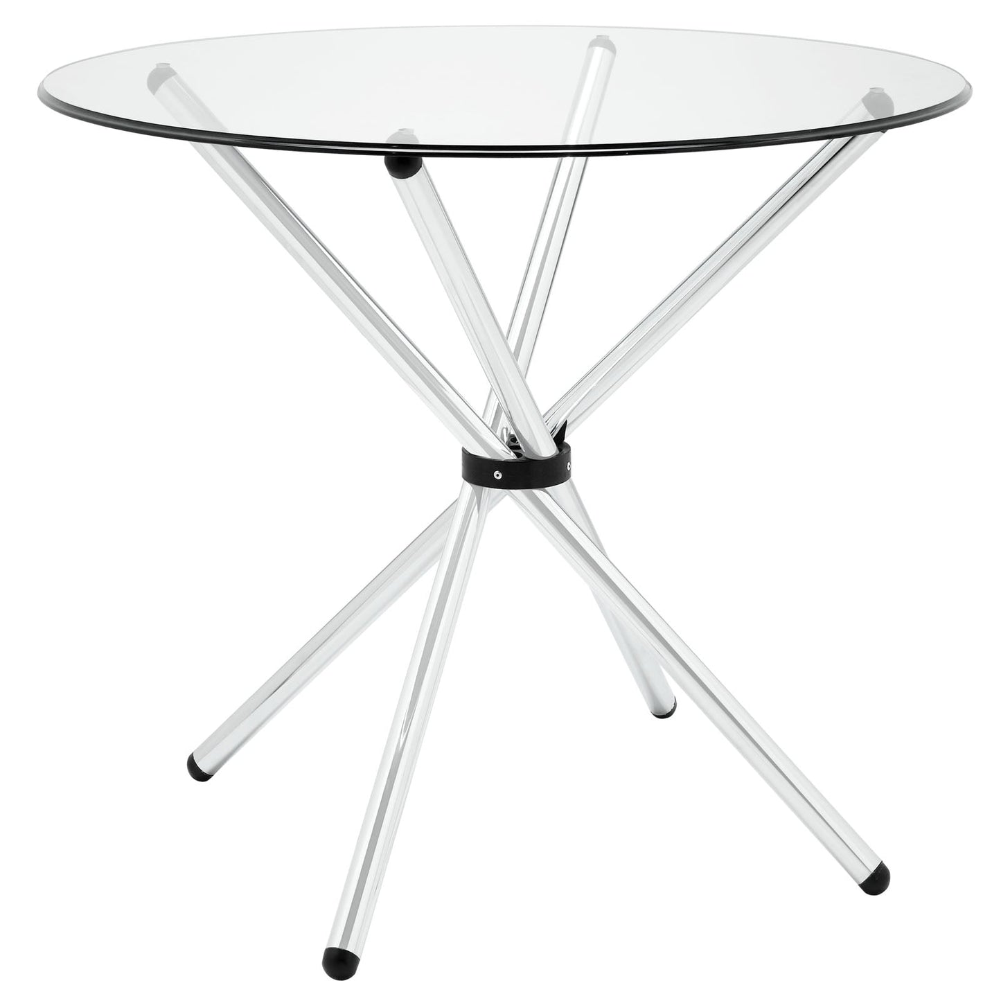 Baton Round Dining Table by Modway