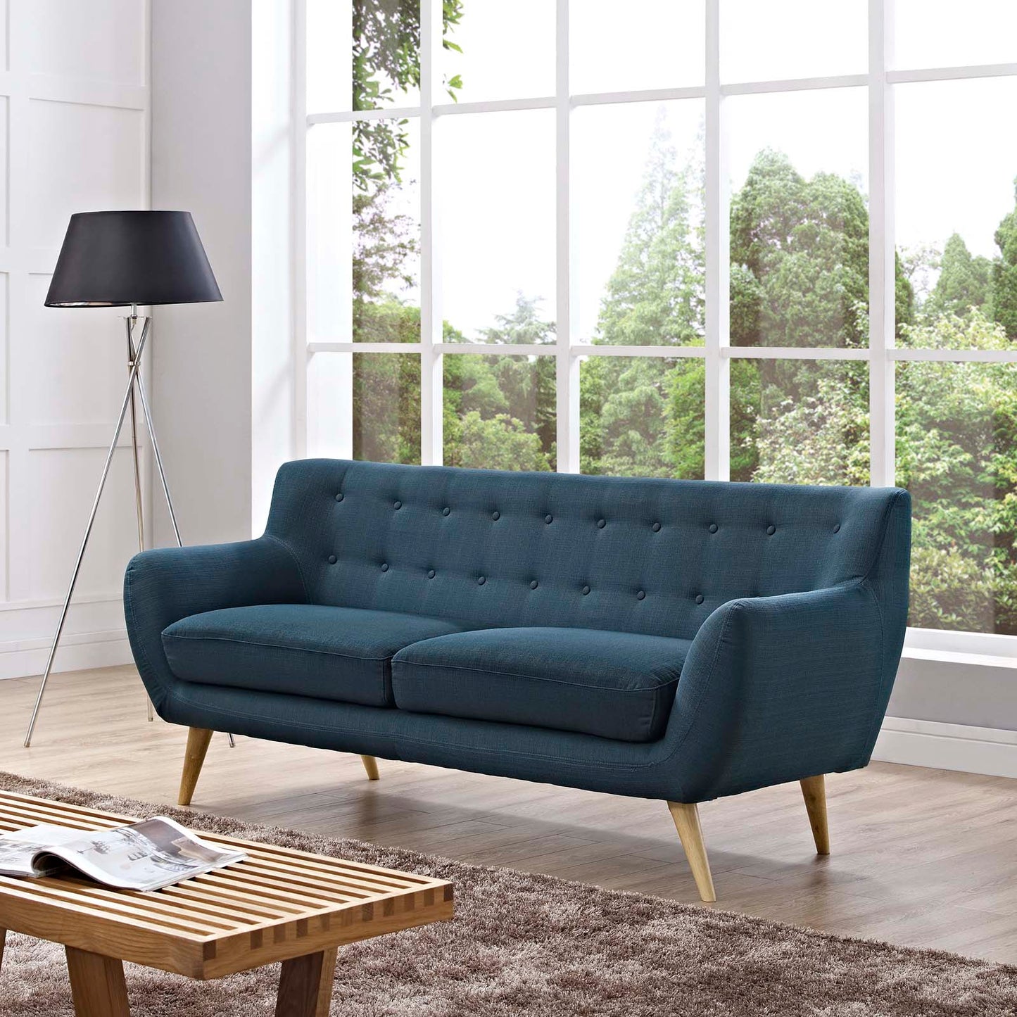 Remark Upholstered Fabric Sofa by Modway