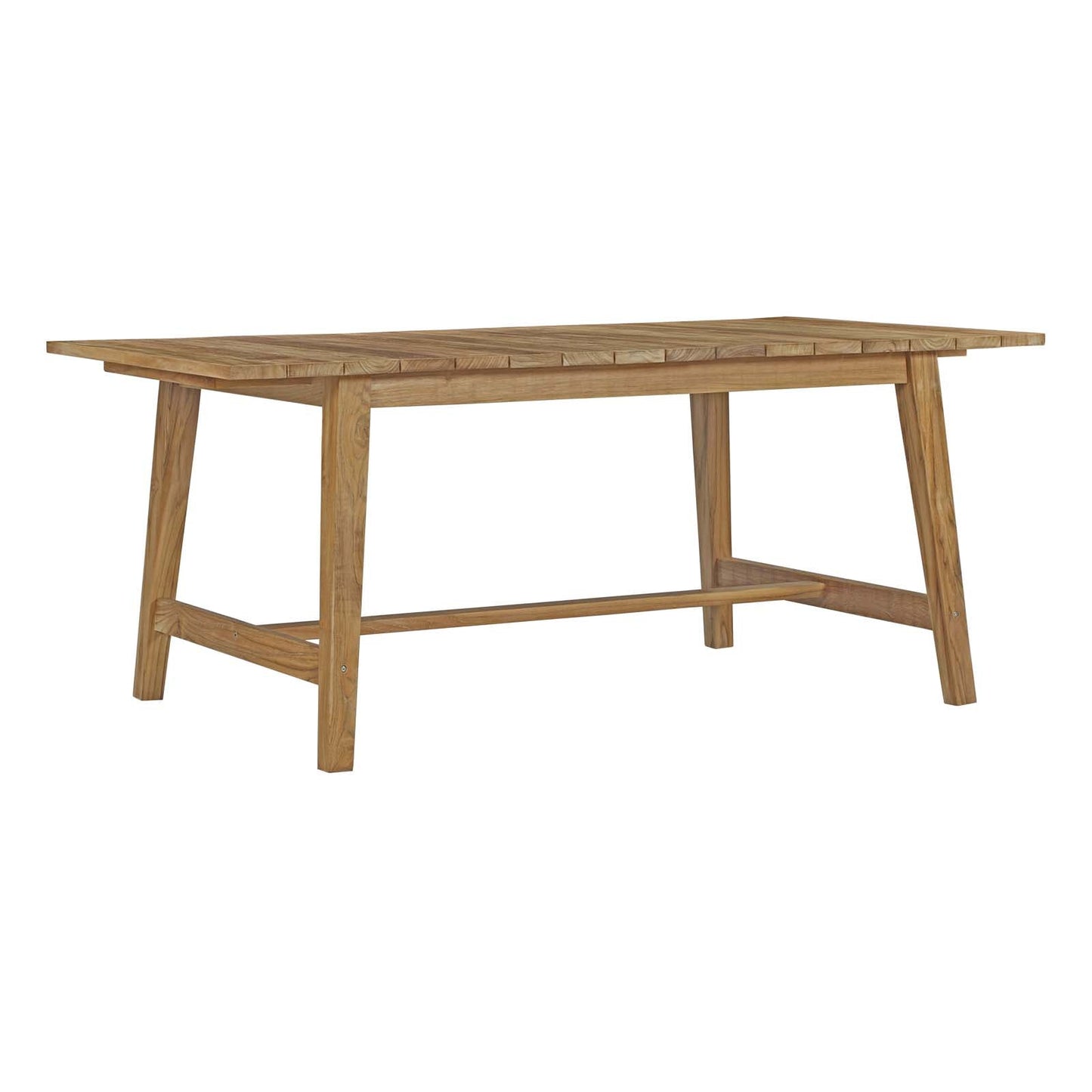 Dorset Outdoor Patio Teak Dining Table by Modway