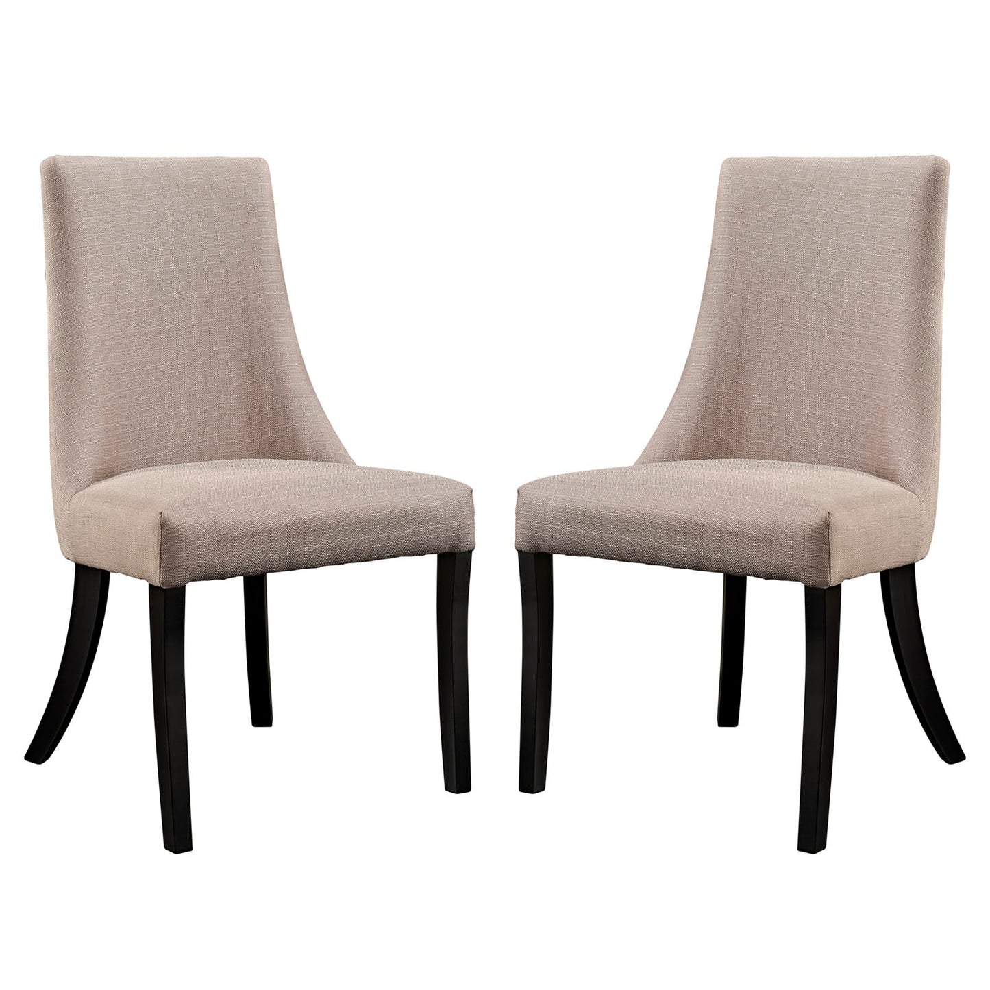 Reverie Dining Side Chair Set of 2 by Modway