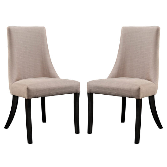Reverie Dining Side Chair Set of 2 by Modway