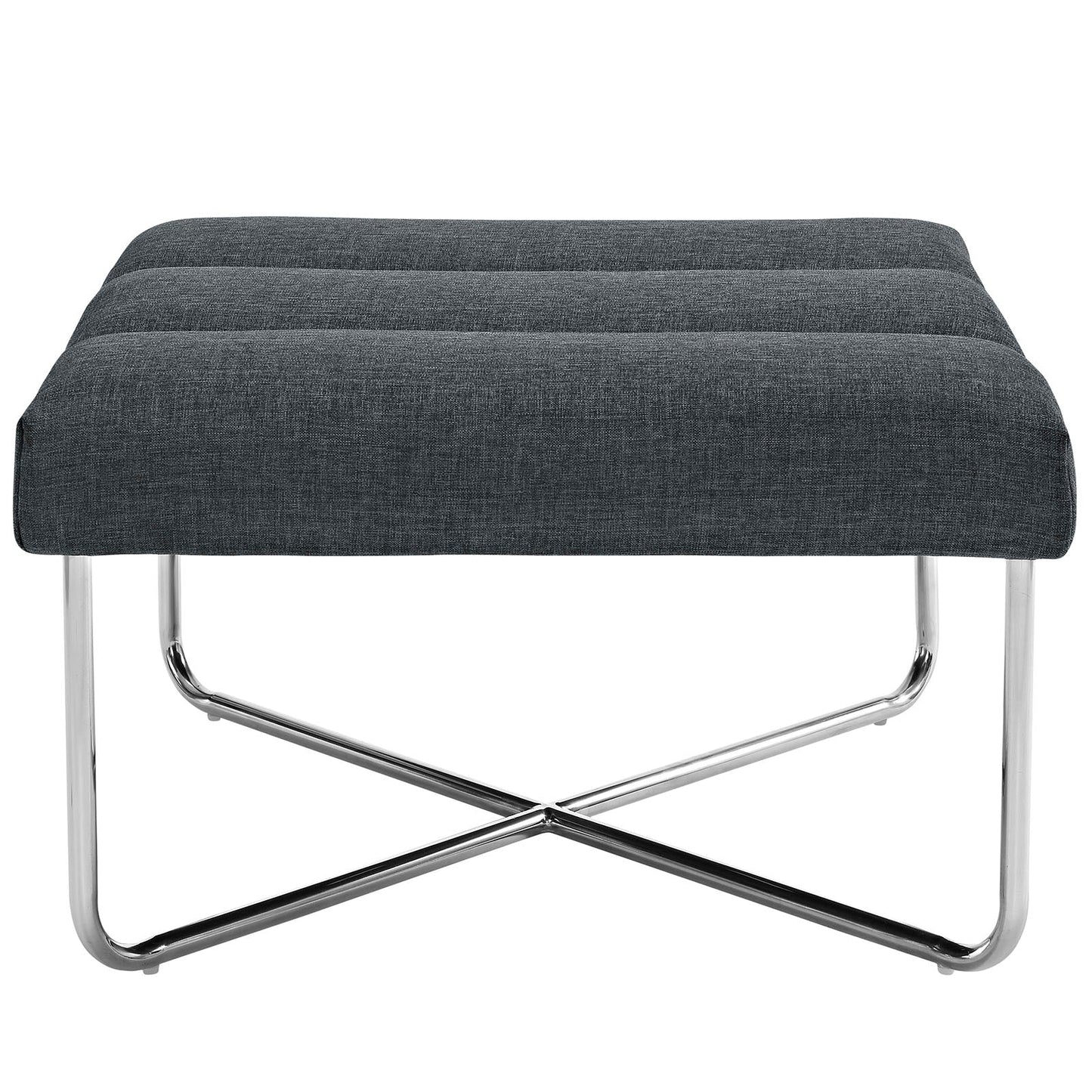 Reach Upholstered Fabric Ottoman by Modway