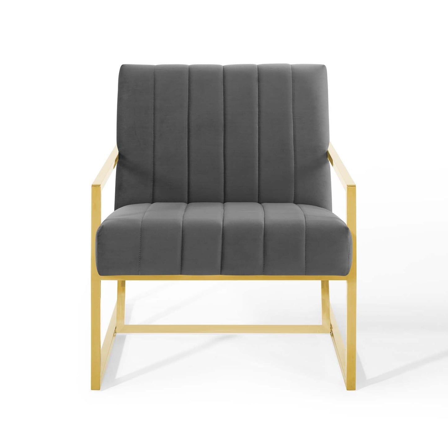 Inspire Channel Tufted Performance Velvet Armchair by Modway