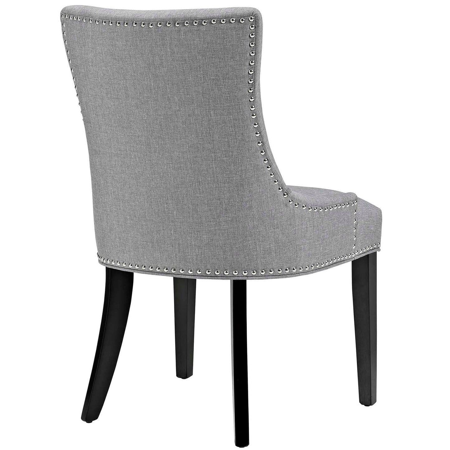 Marquis Fabric Dining Side Chair Set of 2 by Modway