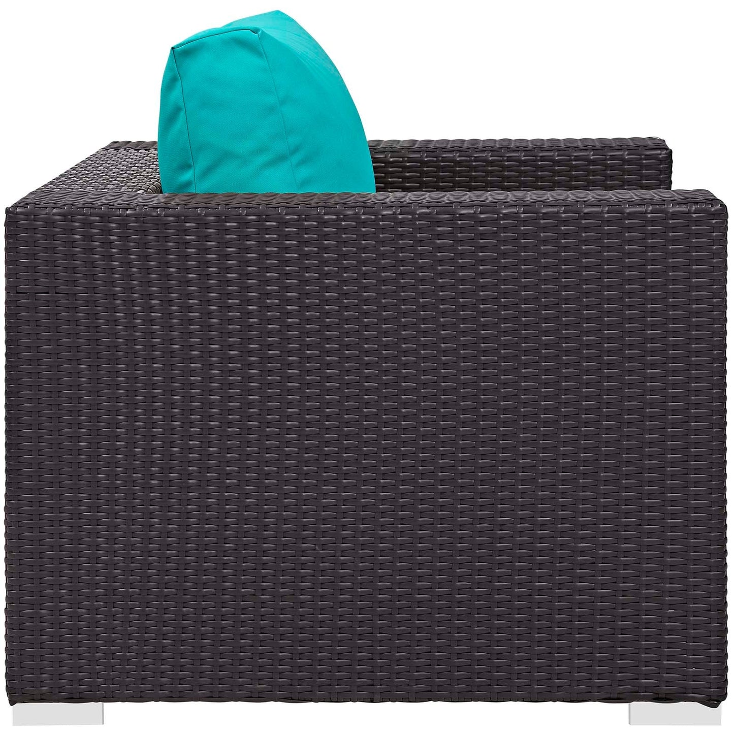 Convene 4 Piece Set Outdoor Patio with Fire Pit by Modway
