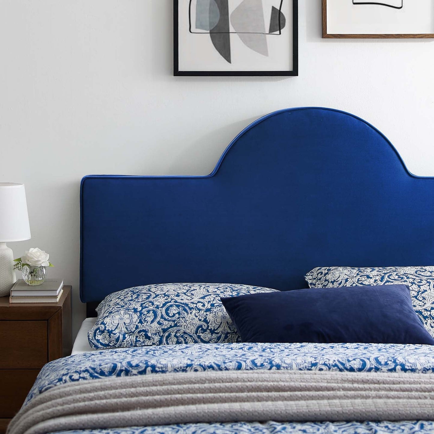 Dawn Performance Velvet Full/Queen Headboard by Modway