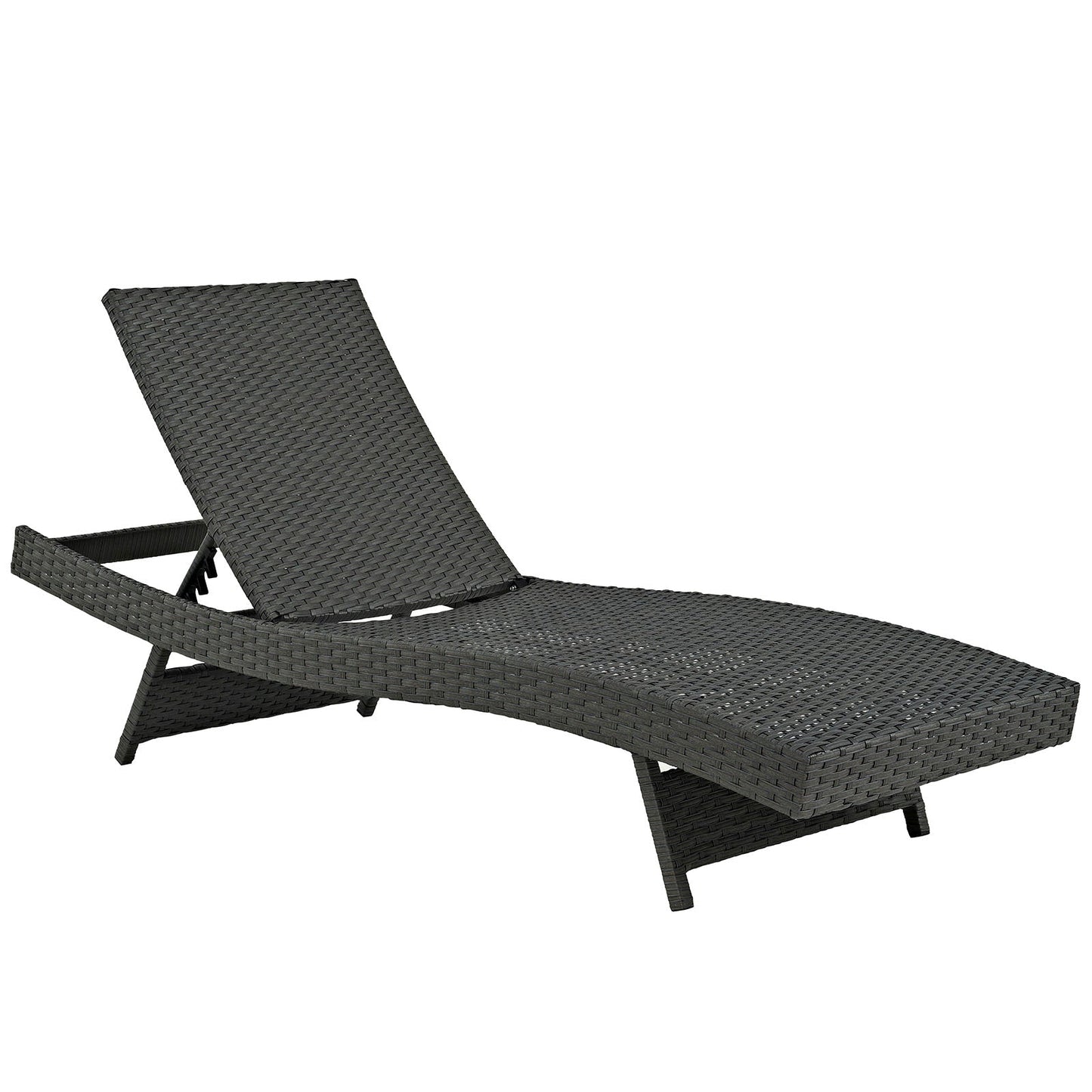 Sojourn Outdoor Patio Sunbrella¨ Chaise by Modway