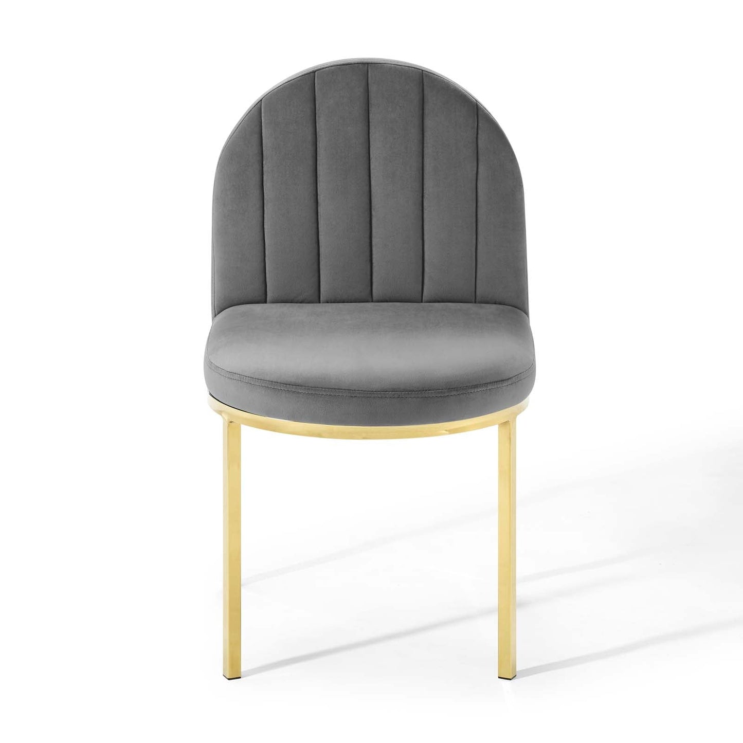 Isla Performance Velvet Dining Side Chair Set of 2 by Modway