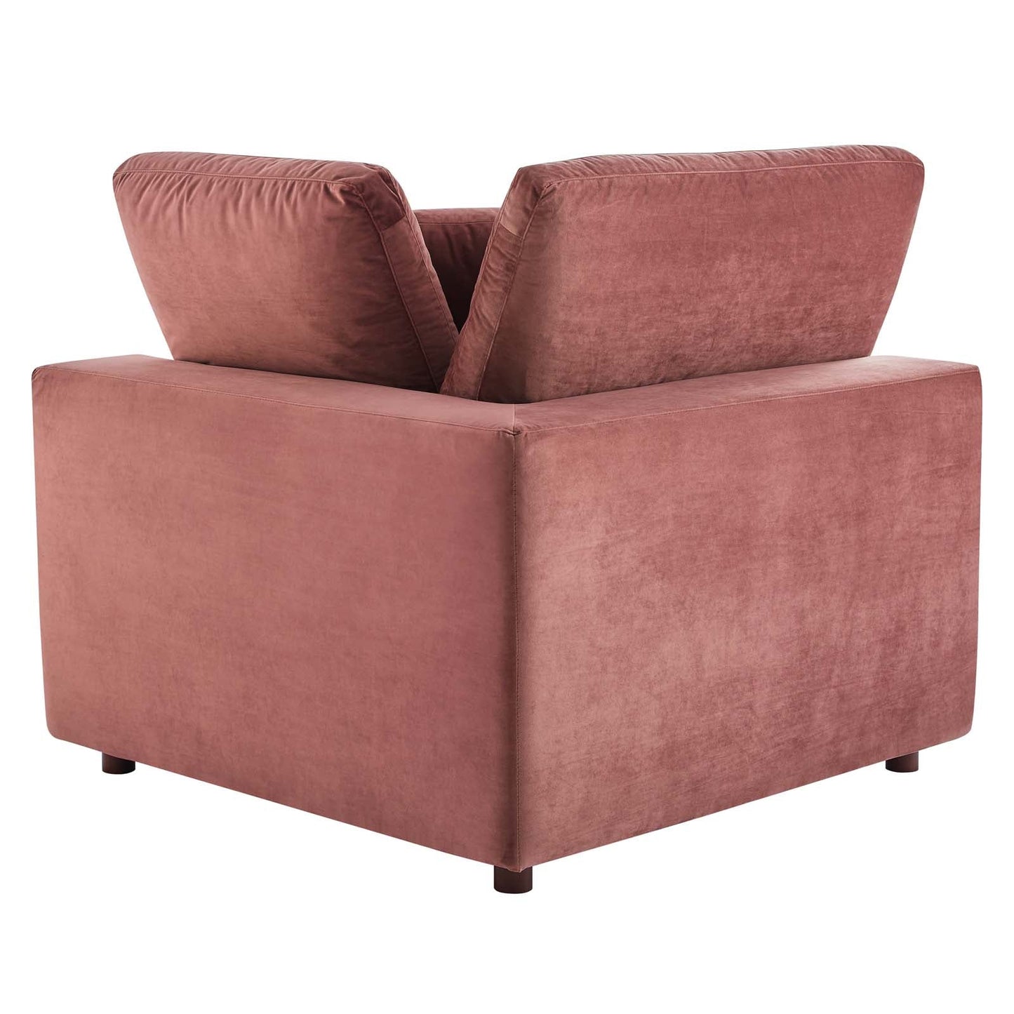 Commix Down Filled Overstuffed Performance Velvet 4-Seater Sofa by Modway